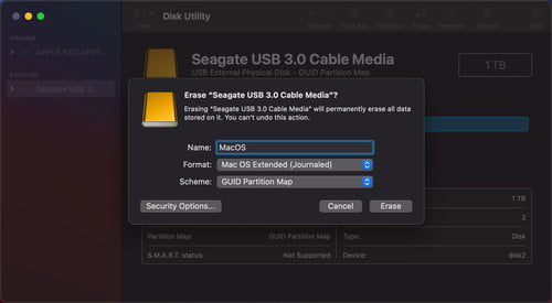 if i format a seagate expansion drive for a mac will it still work with my xbox?